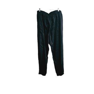 So Joggers Size XL Black Pull on drawstring New Light weight